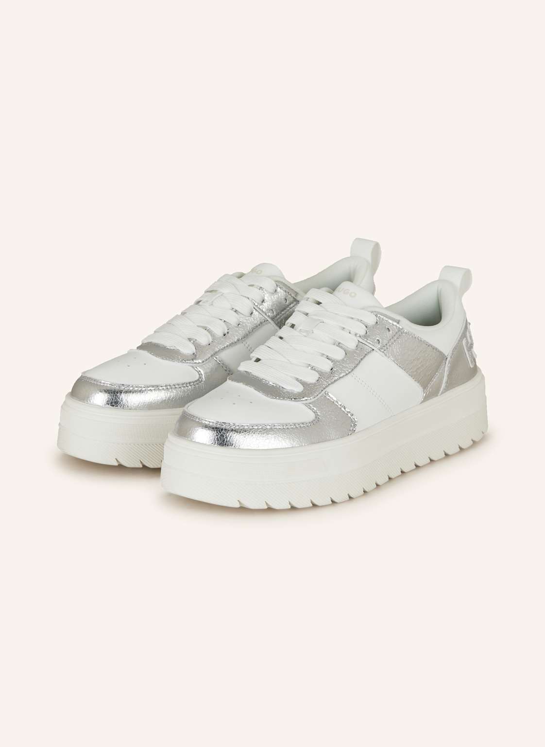 Hugo Sneaker Lyssa weiss Hugo Sneaker Lyssa weiss von HUGO