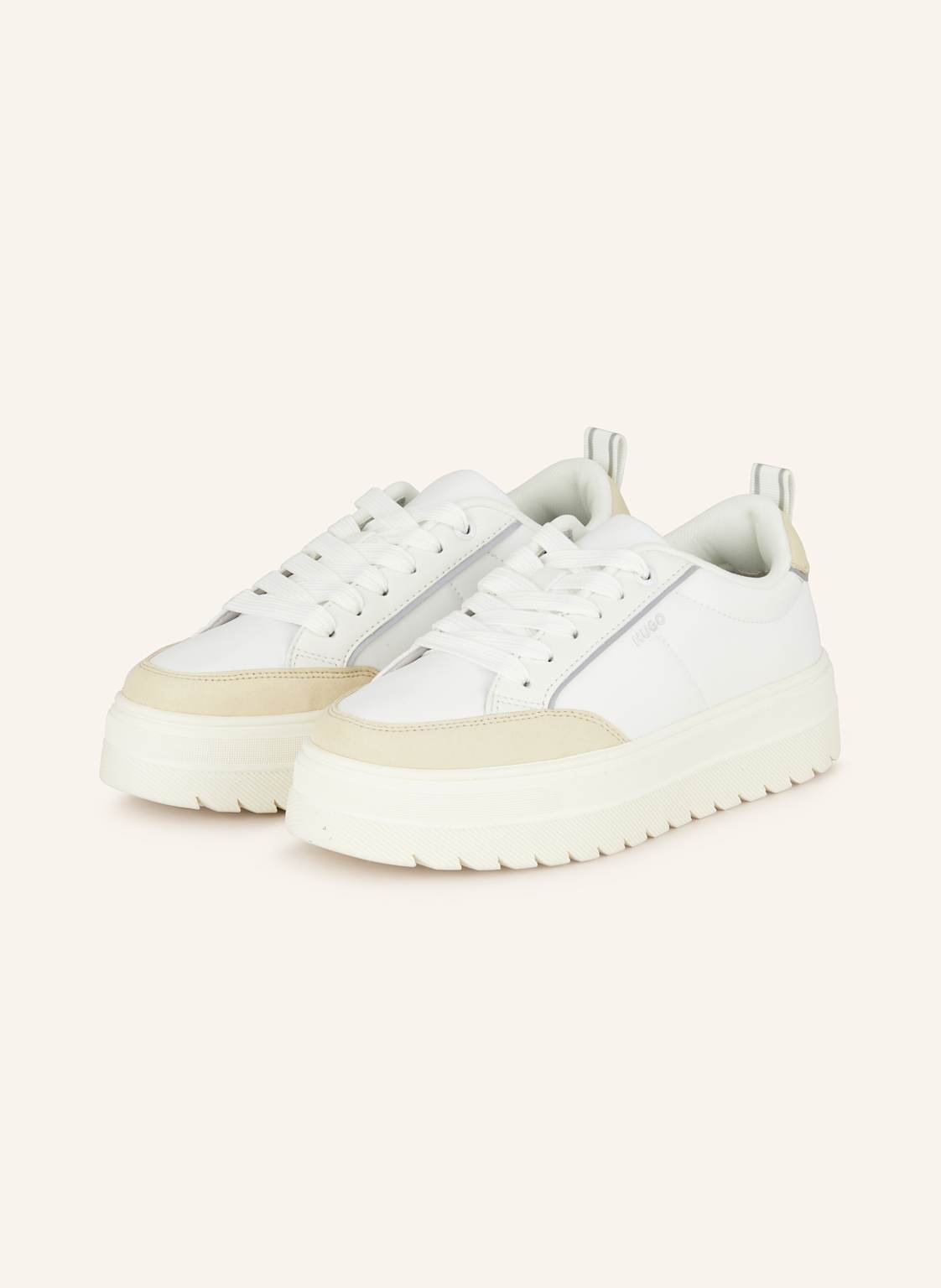 Hugo Sneaker Lyssa weiss Hugo Sneaker Lyssa weiss von HUGO