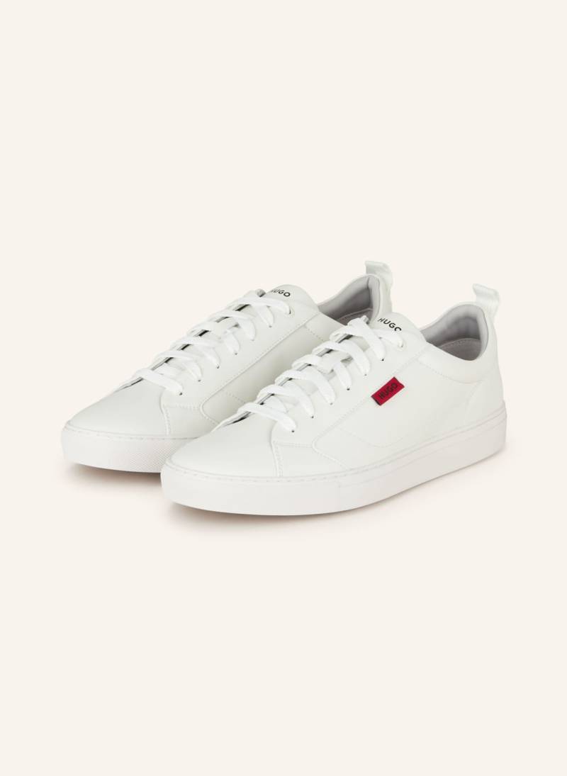 Hugo Sneaker Morrie weiss von HUGO