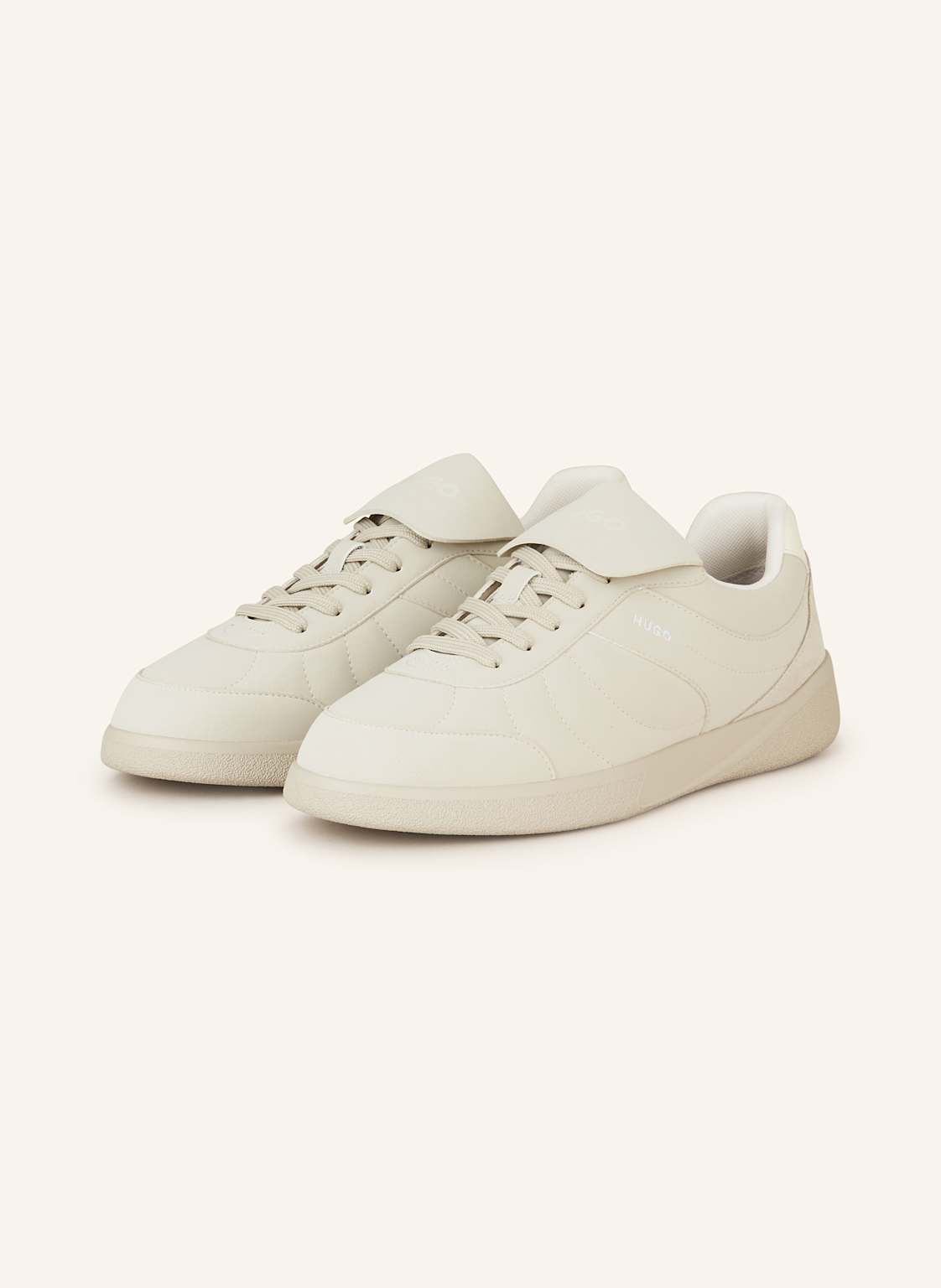 Hugo Sneaker Riven Tenn beige von HUGO