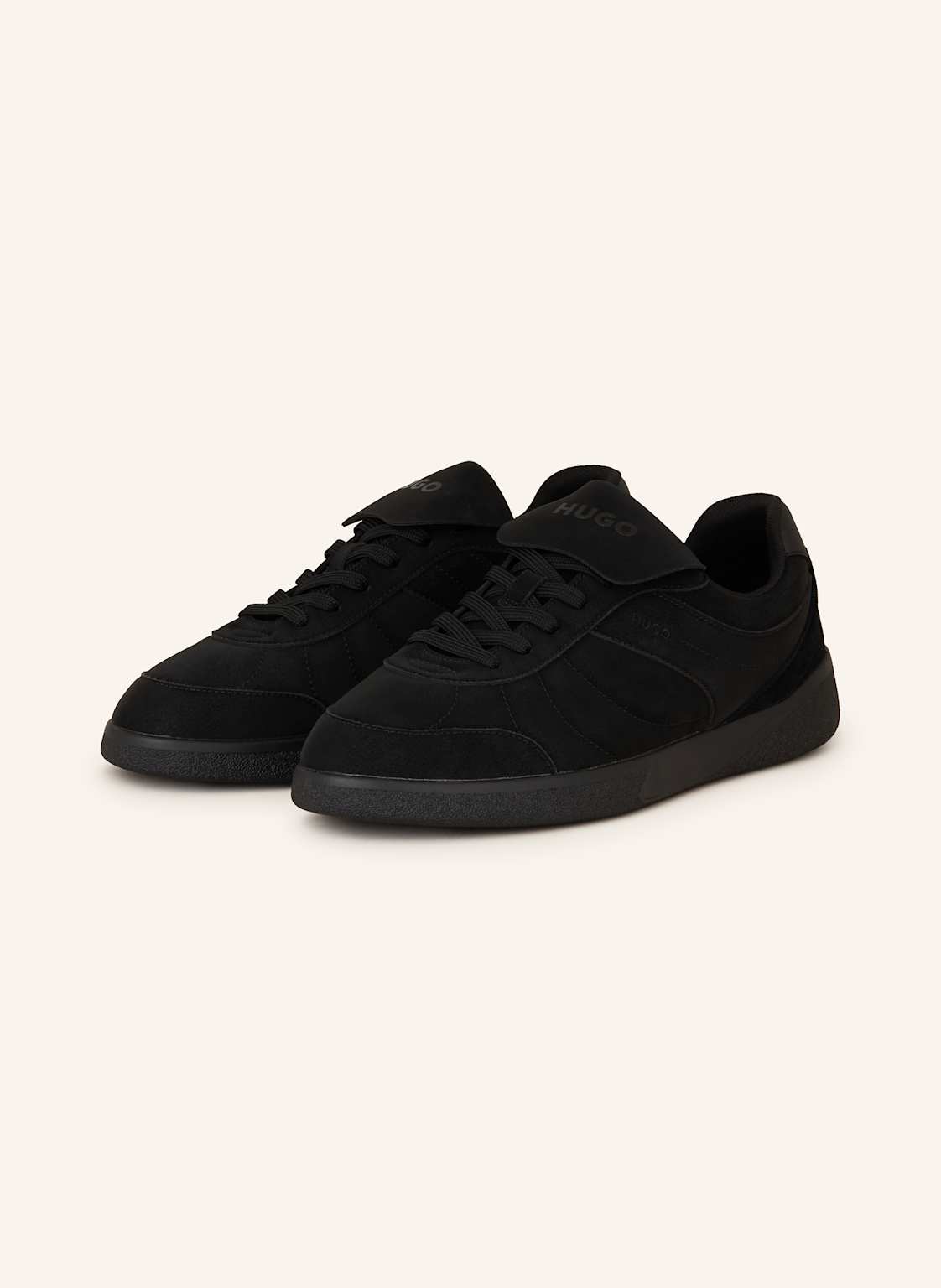 Hugo Sneaker Riven Tenn schwarz Hugo Sneaker Riven Tenn schwarz von HUGO
