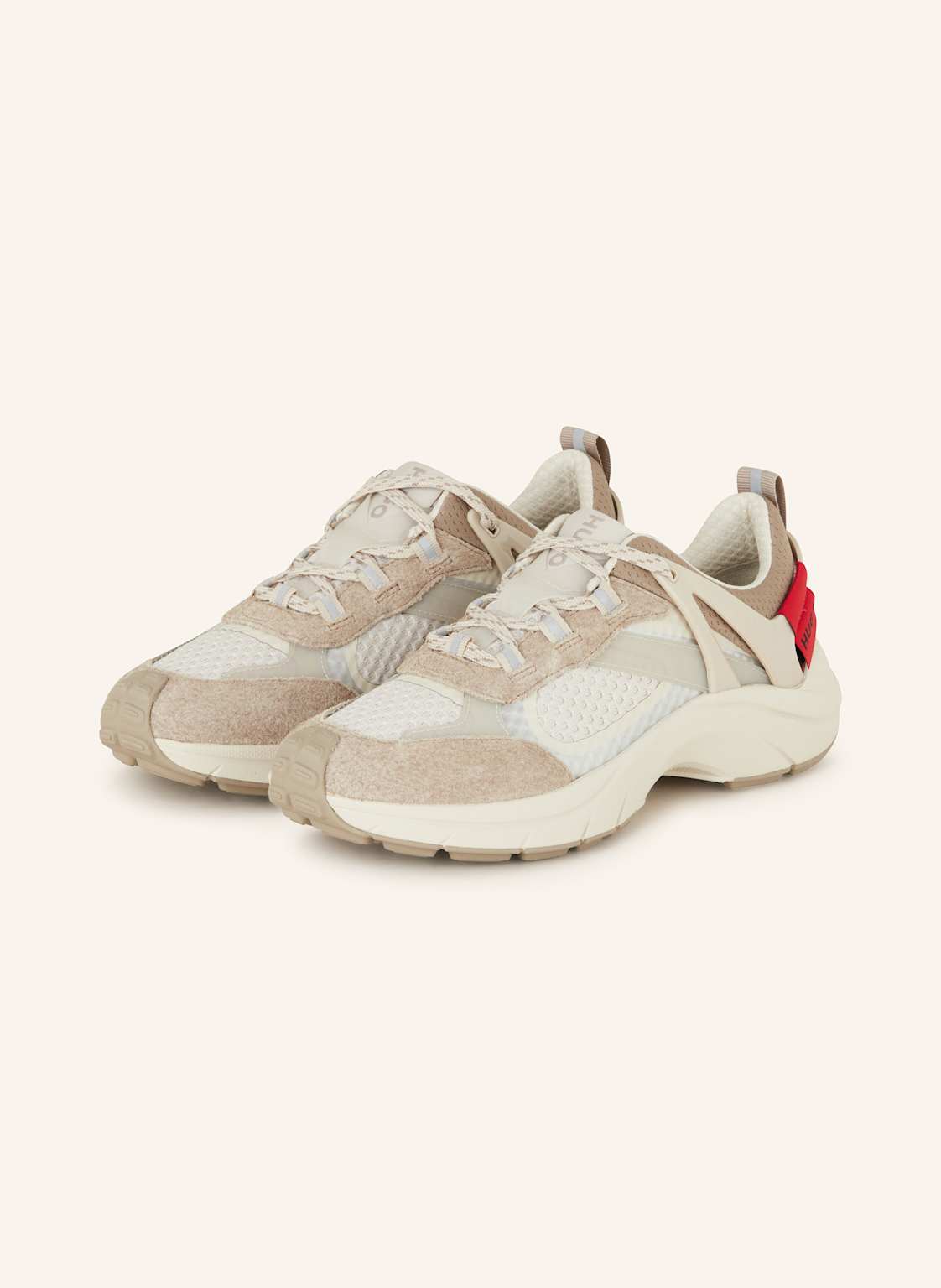 Hugo Sneaker beige von HUGO