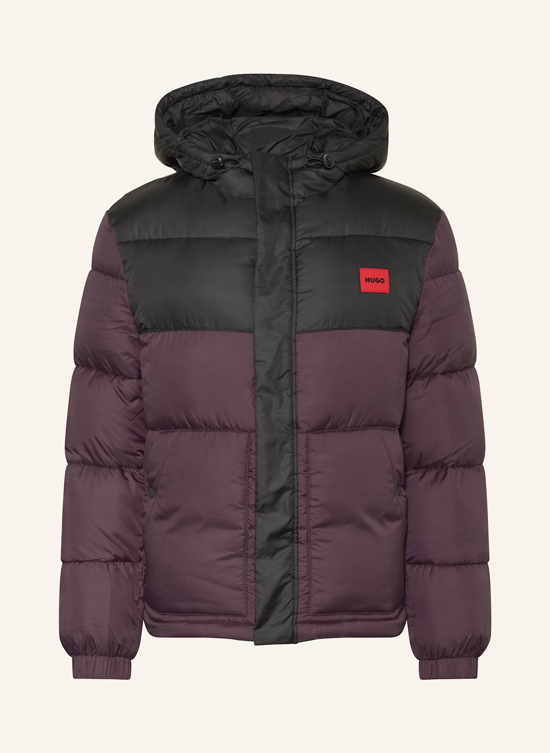 Hugo Steppjacke Baro lila von HUGO