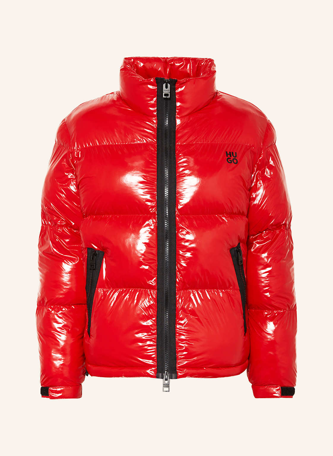 Hugo Steppjacke Biron rot von HUGO