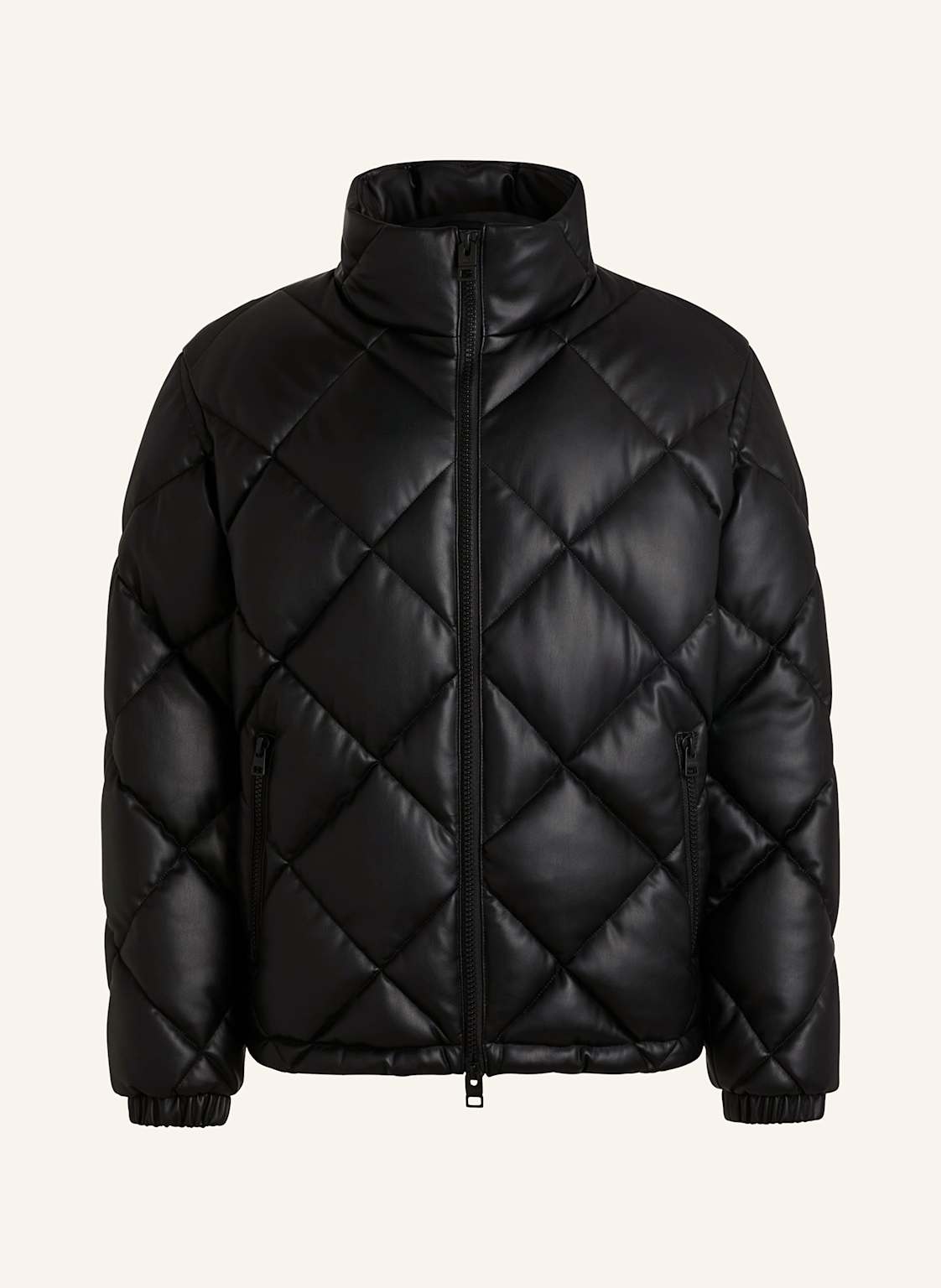Hugo Steppjacke Borin In Lederoptik schwarz Hugo Steppjacke Borin In Lederoptik schwarz von HUGO
