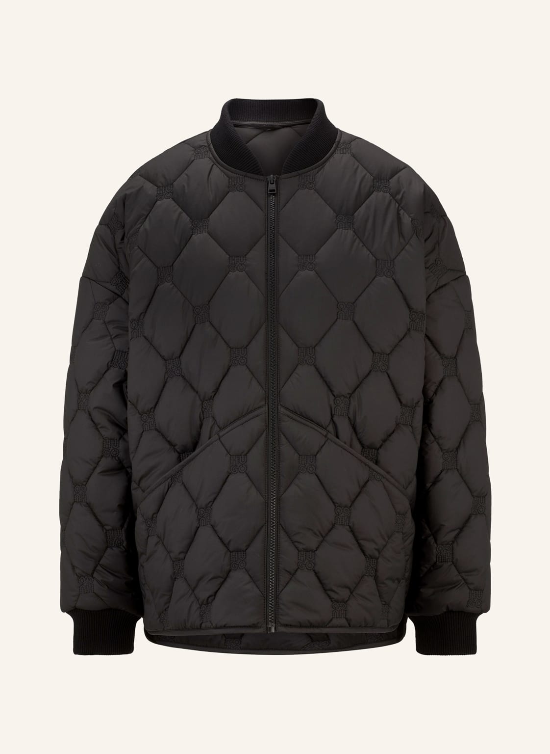 Hugo Steppjacke Falori schwarz Hugo Steppjacke Falori schwarz von HUGO