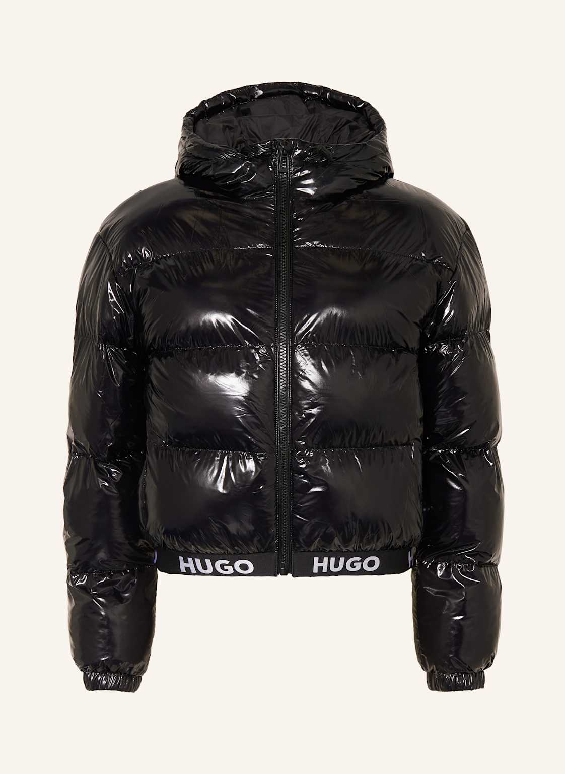 Hugo Steppjacke Faryne-2 schwarz von HUGO