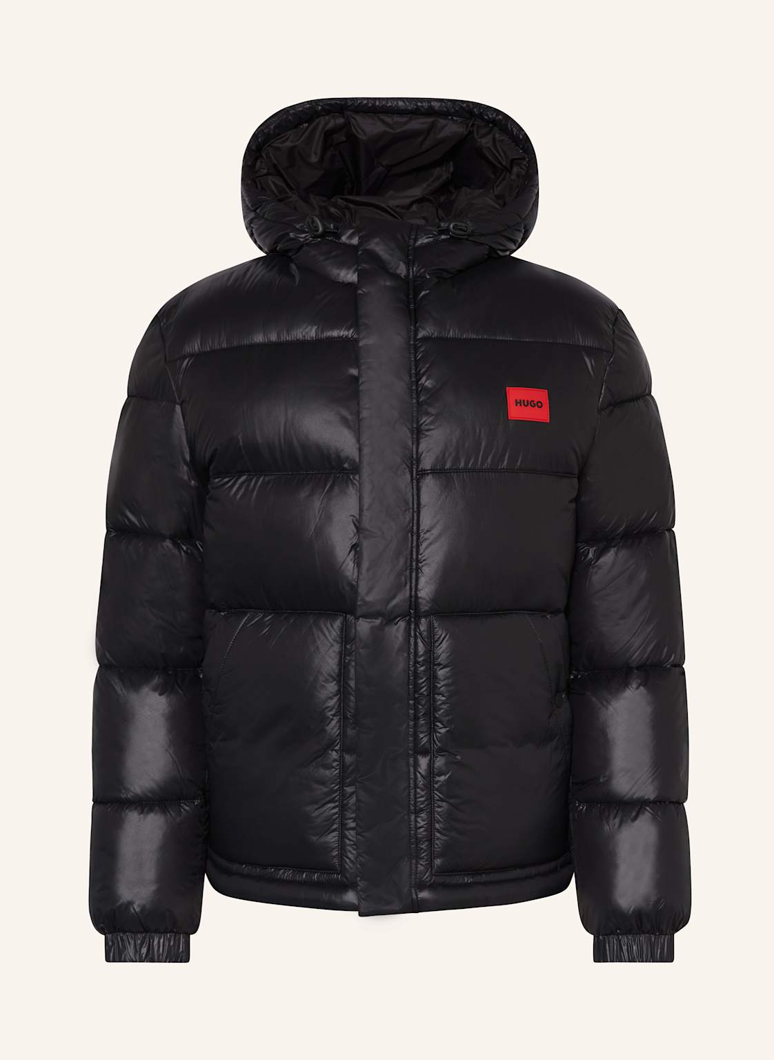 Hugo Steppjacke baro2441 schwarz von HUGO