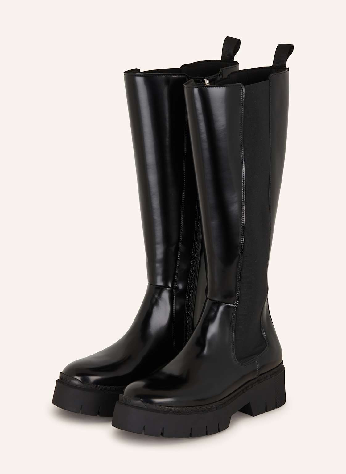 Hugo Stiefel Kris schwarz Hugo Stiefel Kris schwarz von HUGO