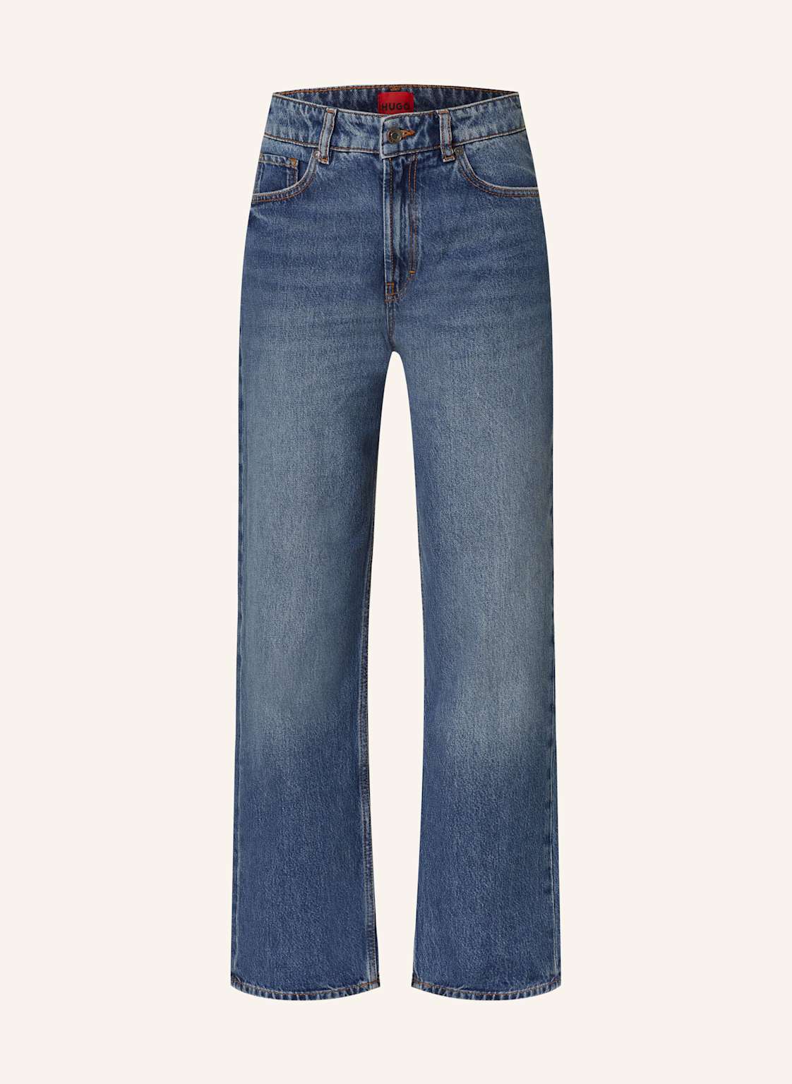 Hugo Straight Jeans Gilissi blau Hugo Straight Jeans Gilissi blau von HUGO