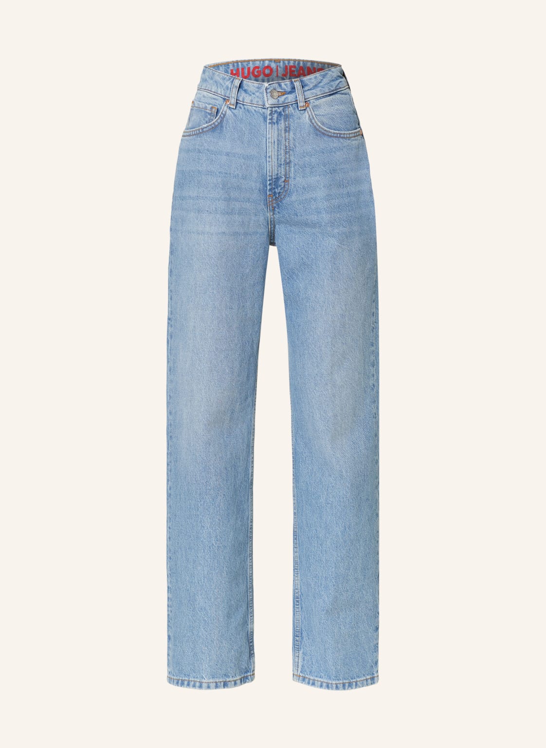 Hugo Straight Jeans Gilissi blau von HUGO