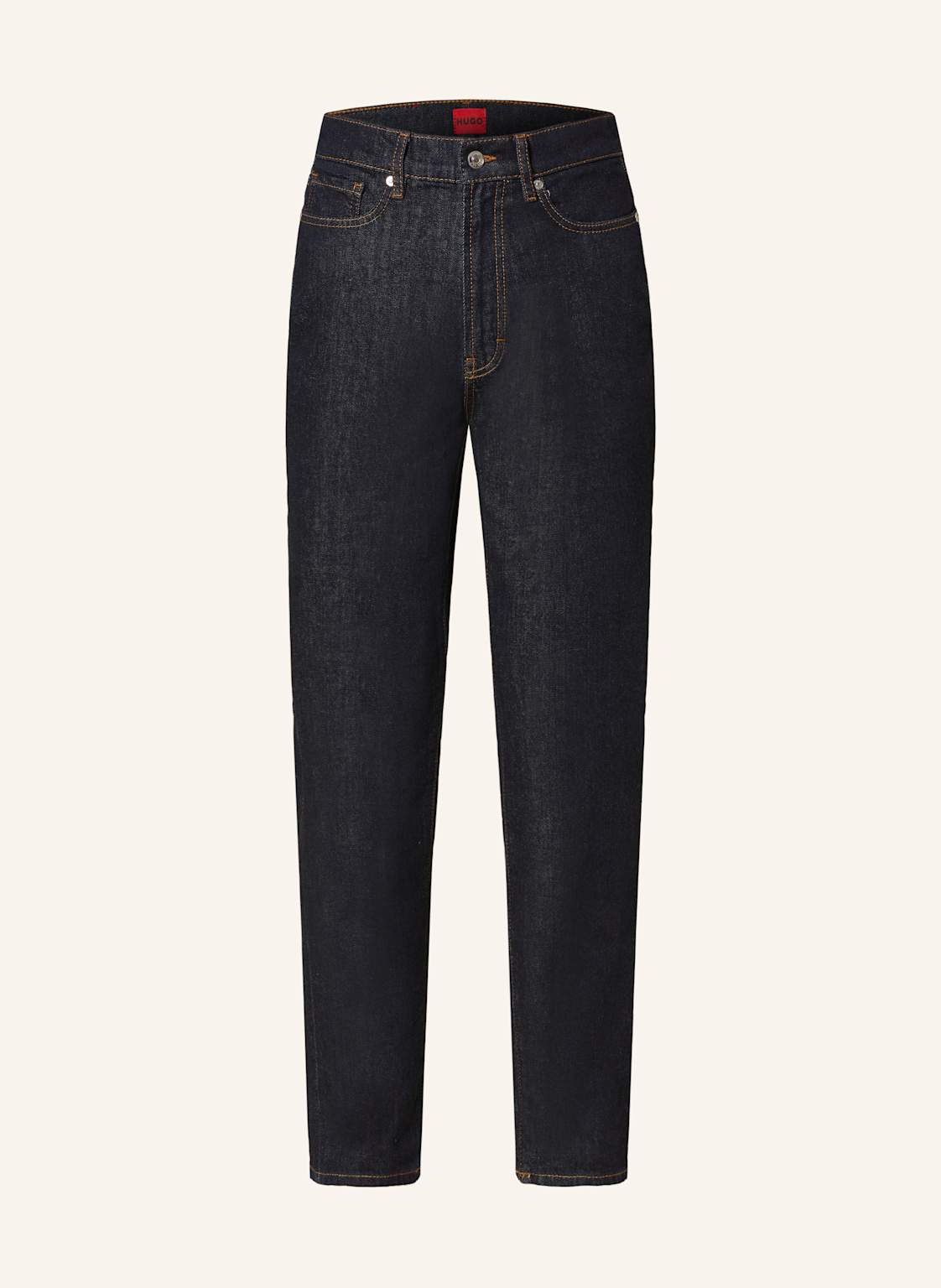 Hugo Straight Jeans Gitria blau von HUGO