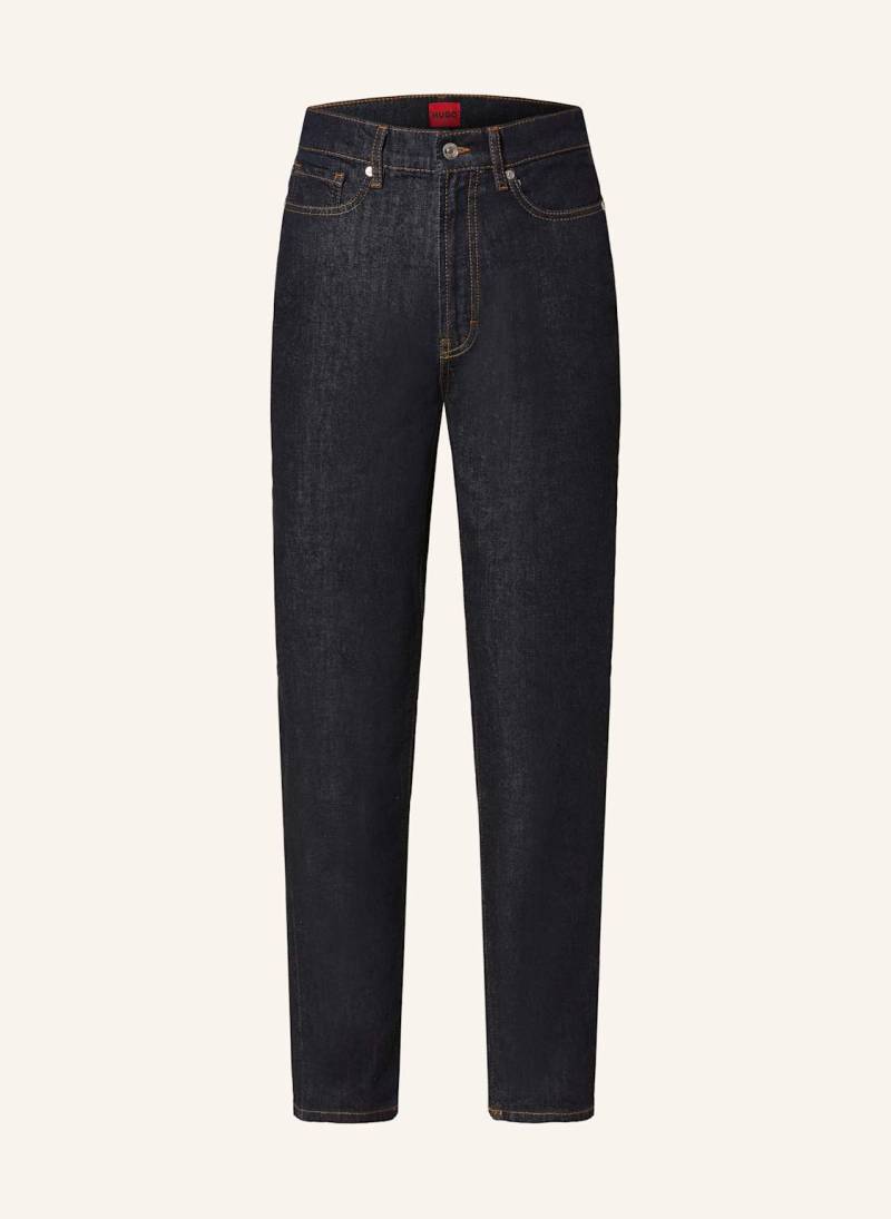 Hugo Straight Jeans Gitria blau von HUGO