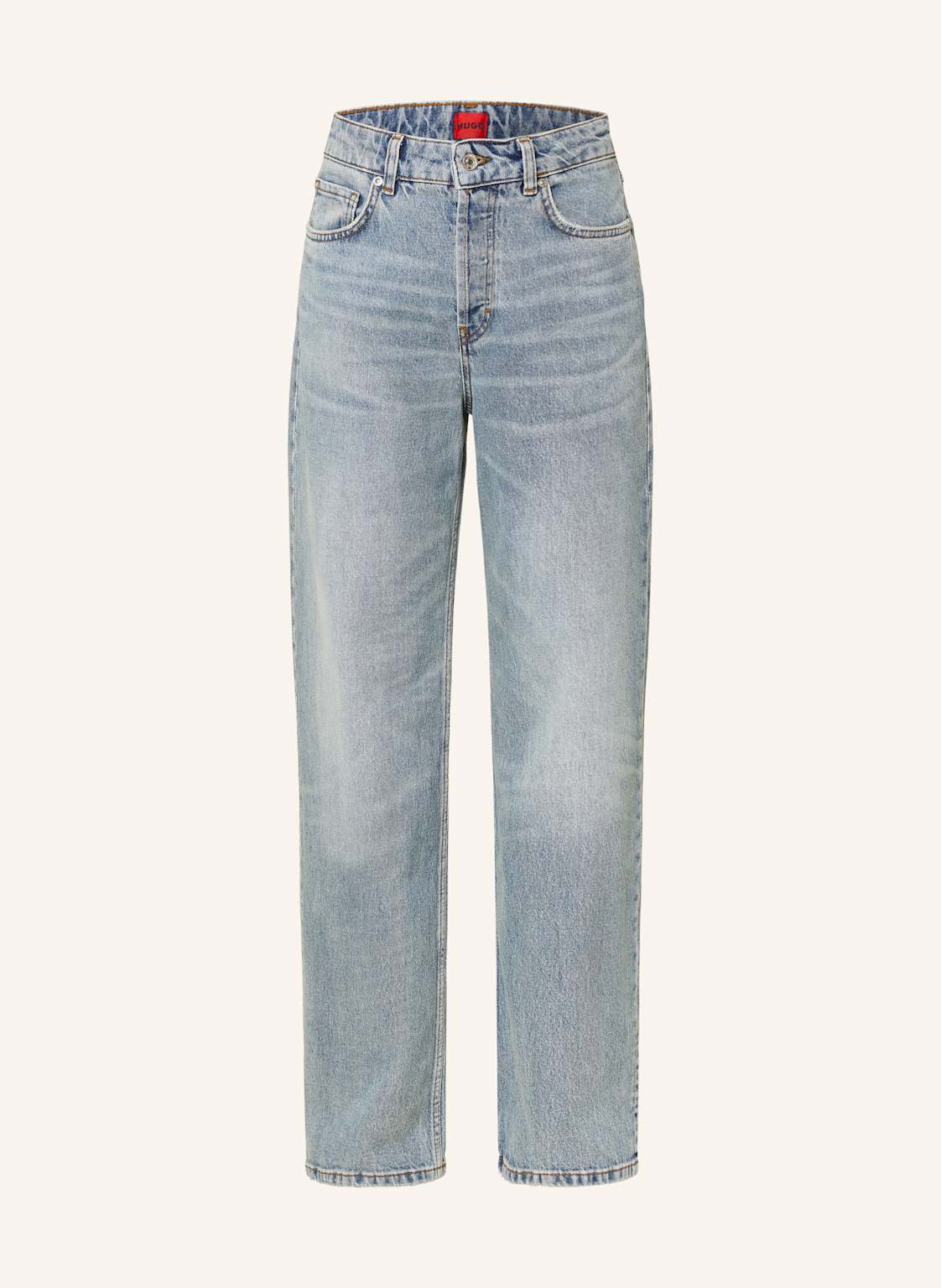 Hugo Straight Jeans blau Hugo Straight Jeans blau von HUGO