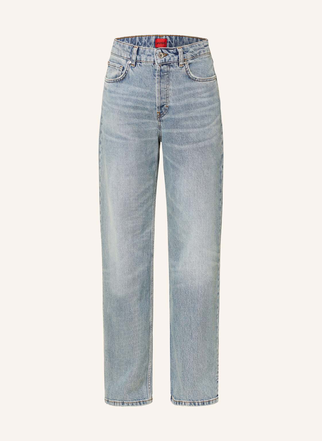 Hugo Straight Jeans blau von HUGO