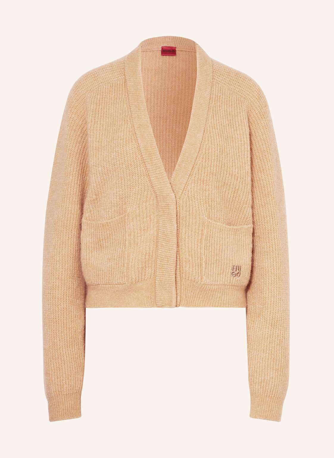 Hugo Strickjacke Sarendety braun Hugo Strickjacke Sarendety braun von HUGO