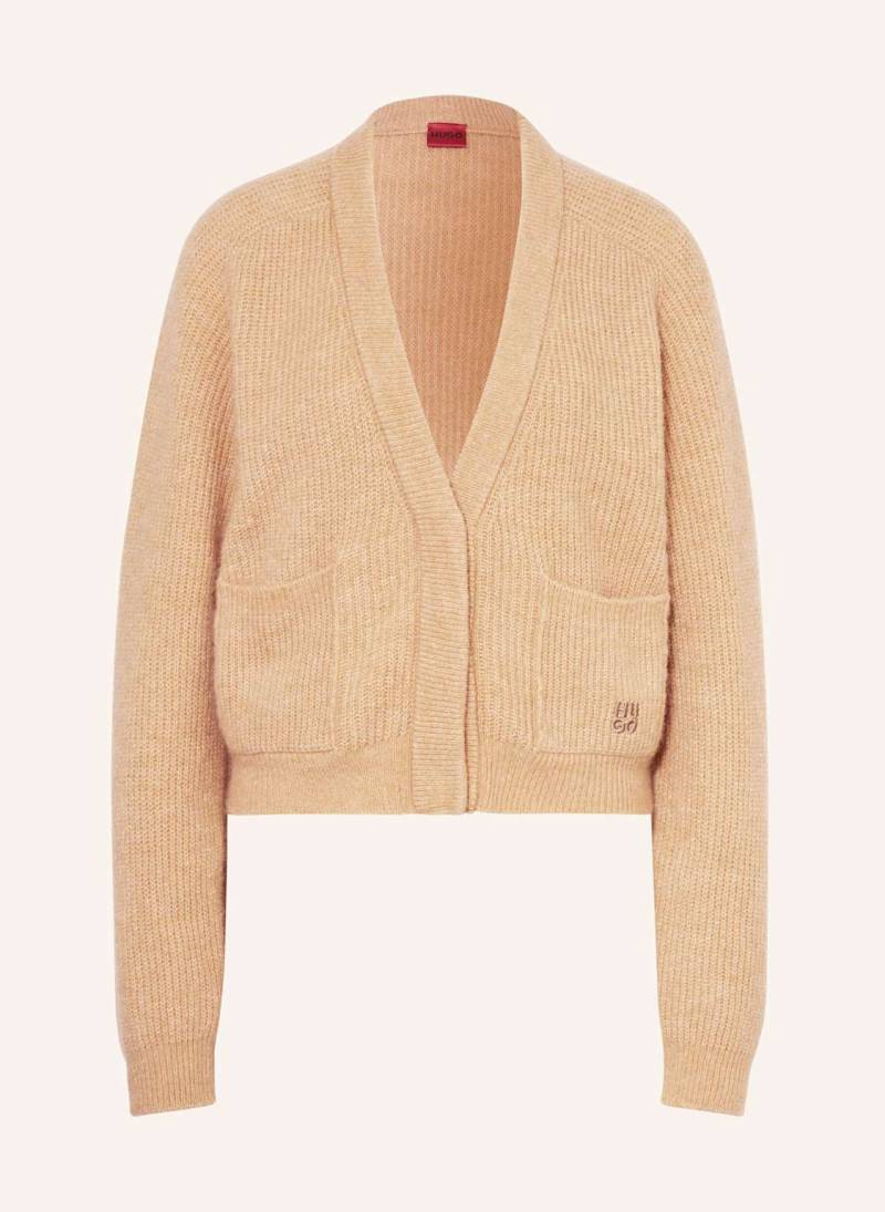 Hugo Strickjacke Sarendety braun Hugo Strickjacke Sarendety braun von HUGO