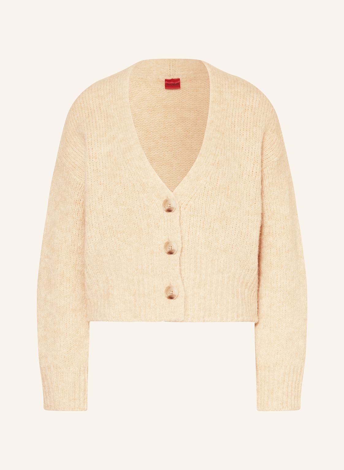 Hugo Strickjacke Sebania beige Hugo Strickjacke Sebania beige von HUGO