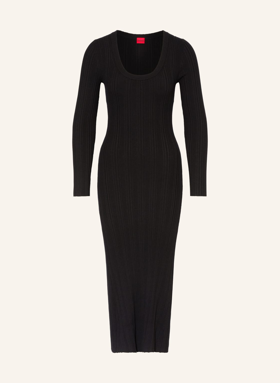 Hugo Strickkleid Sarpheta schwarz Hugo Strickkleid Sarpheta schwarz von HUGO
