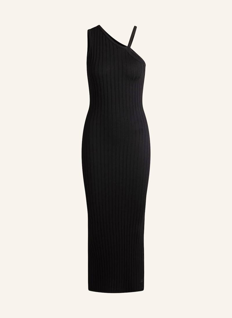 Hugo Strickkleid Sepinty Mit Cut-Out schwarz von HUGO
