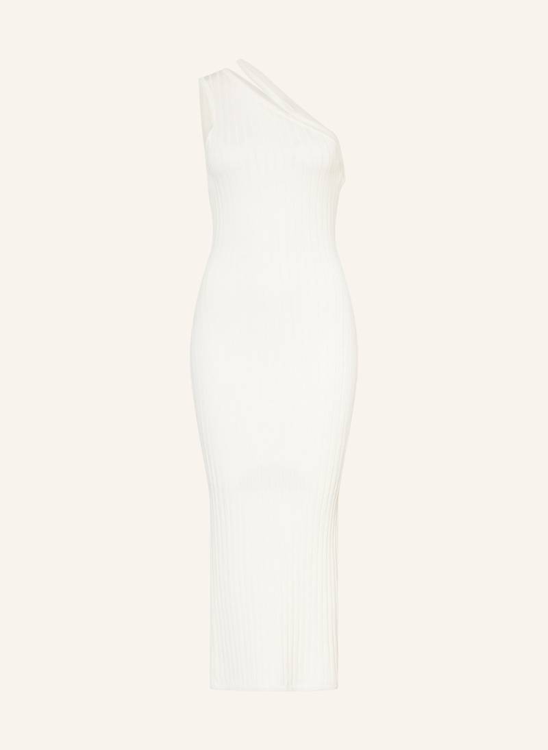 Hugo Strickkleid Sepinty Mit Cut-Out weiss von HUGO