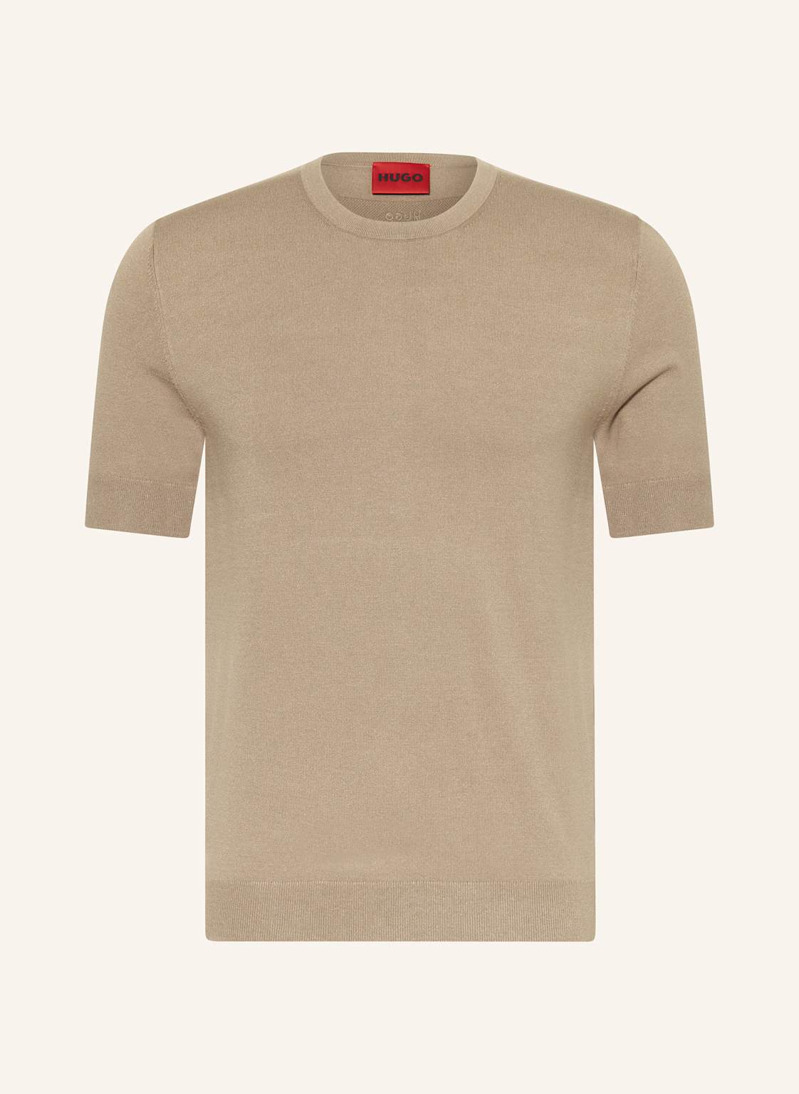 Hugo Strickshirt San Carl braun Hugo Strickshirt San Carl braun von HUGO