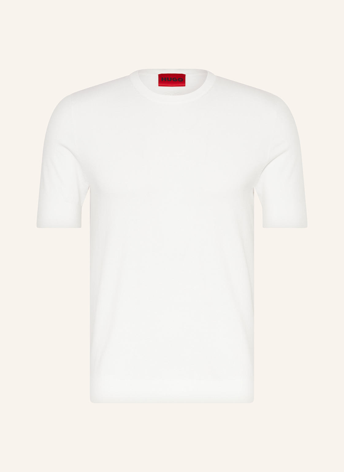 Hugo Strickshirt San Carl weiss Hugo Strickshirt San Carl weiss von HUGO