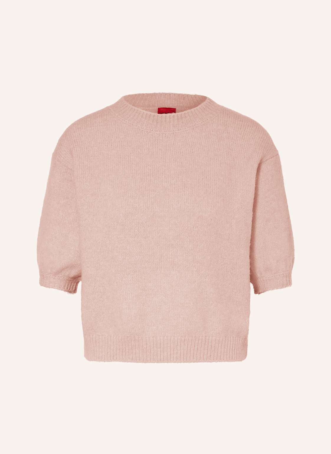 Hugo Strickshirt Sarety rosa Hugo Strickshirt Sarety rosa von HUGO