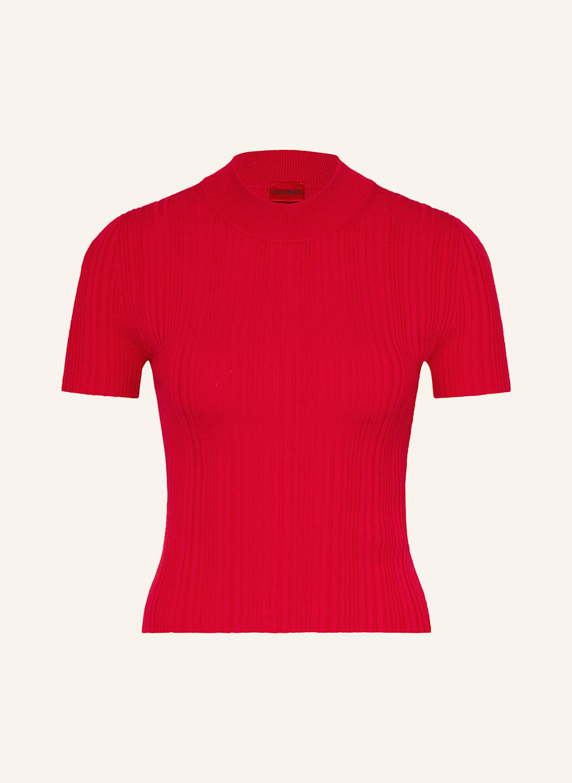 Hugo Strickshirt Sarpharim rot Hugo Strickshirt Sarpharim rot von HUGO