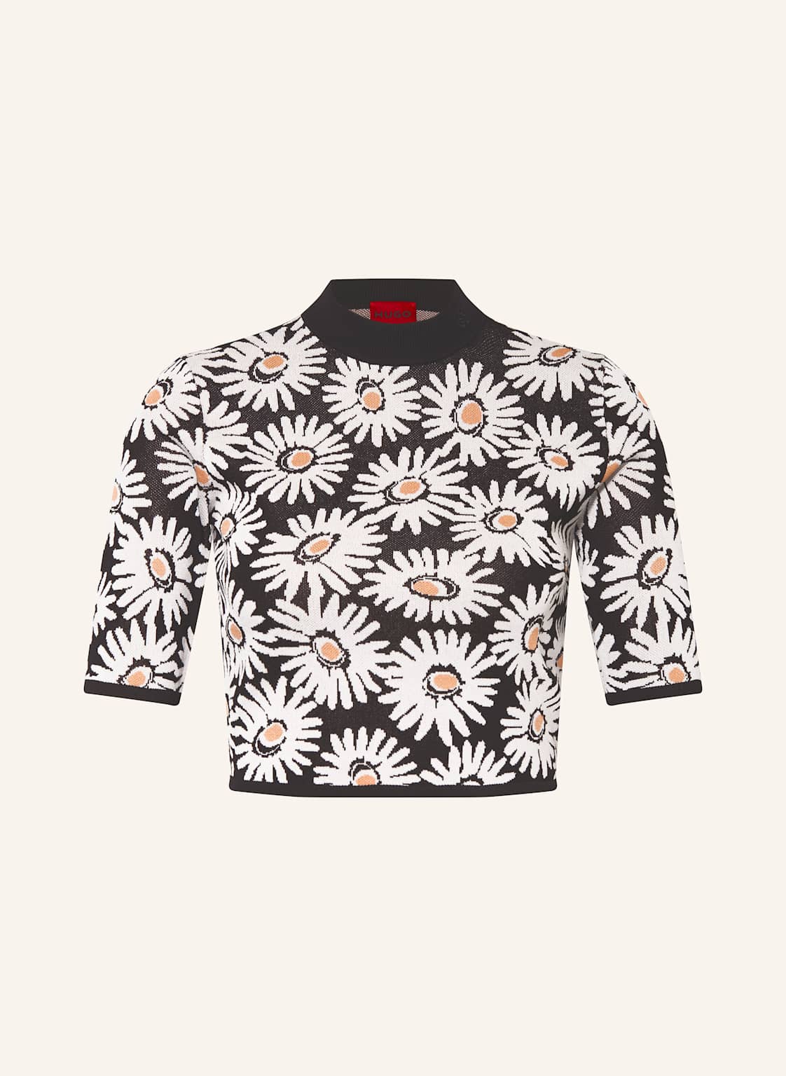 Hugo Strickshirt Slipina schwarz Hugo Strickshirt Slipina schwarz von HUGO