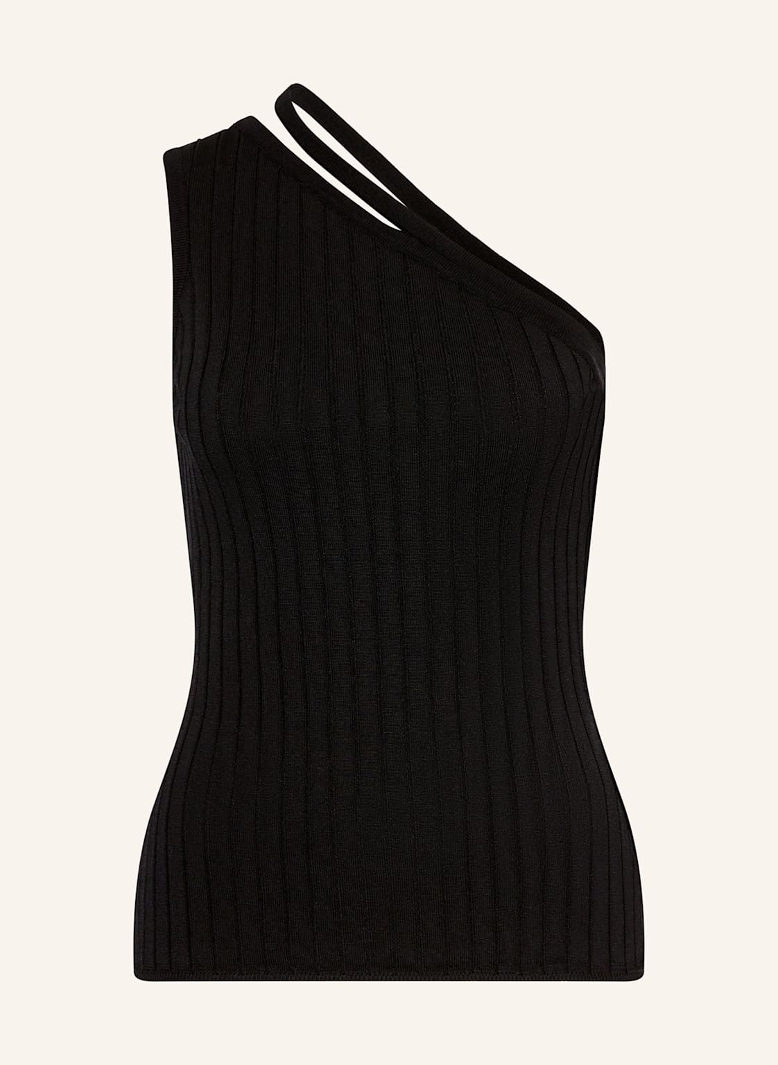 Hugo Stricktop Sepinto Mit Cut-Out schwarz Hugo Stricktop Sepinto Mit Cut-Out schwarz von HUGO