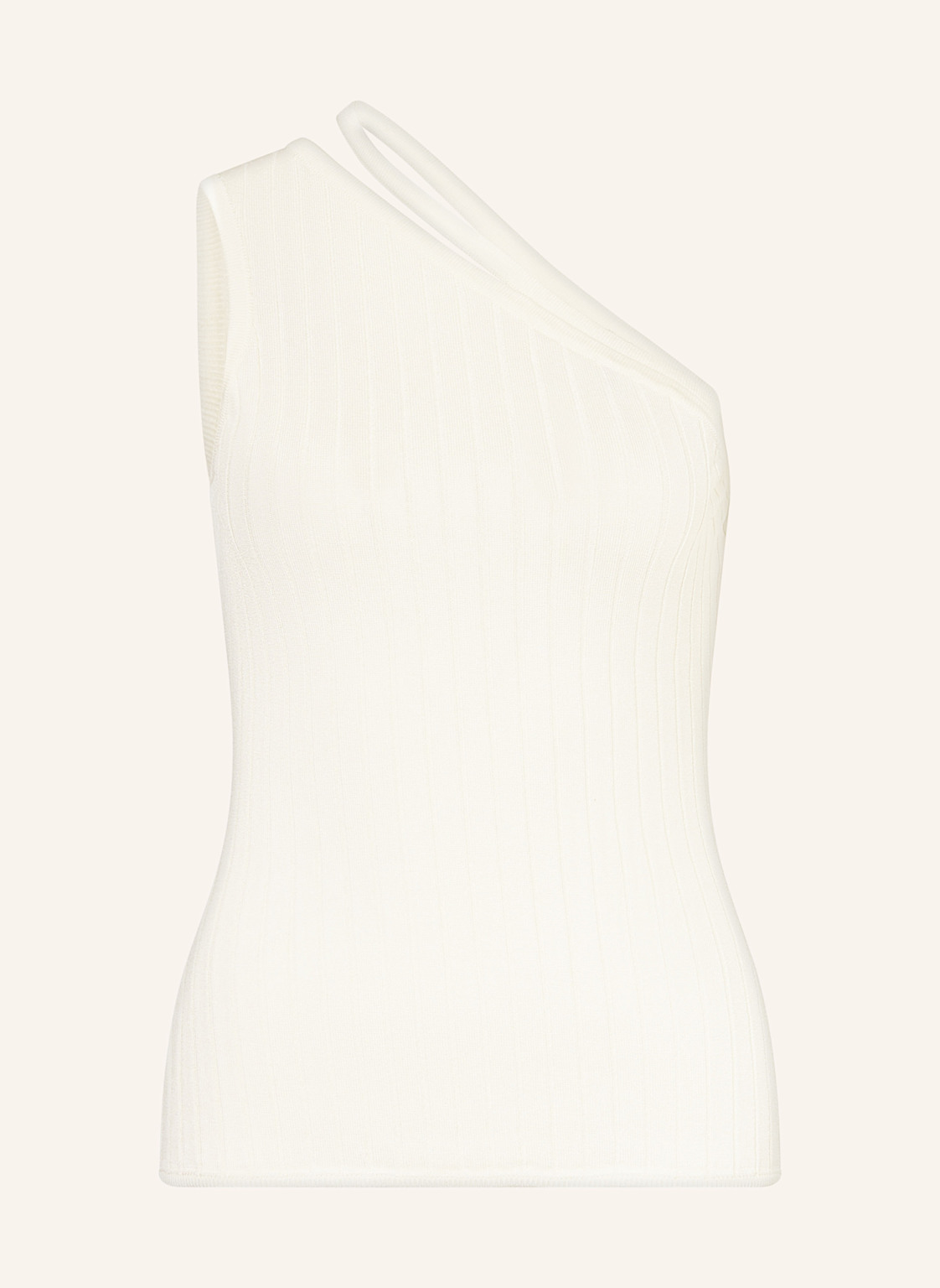 Hugo Stricktop Sepinto Mit Cut-Out weiss Hugo Stricktop Sepinto Mit Cut-Out weiss von HUGO