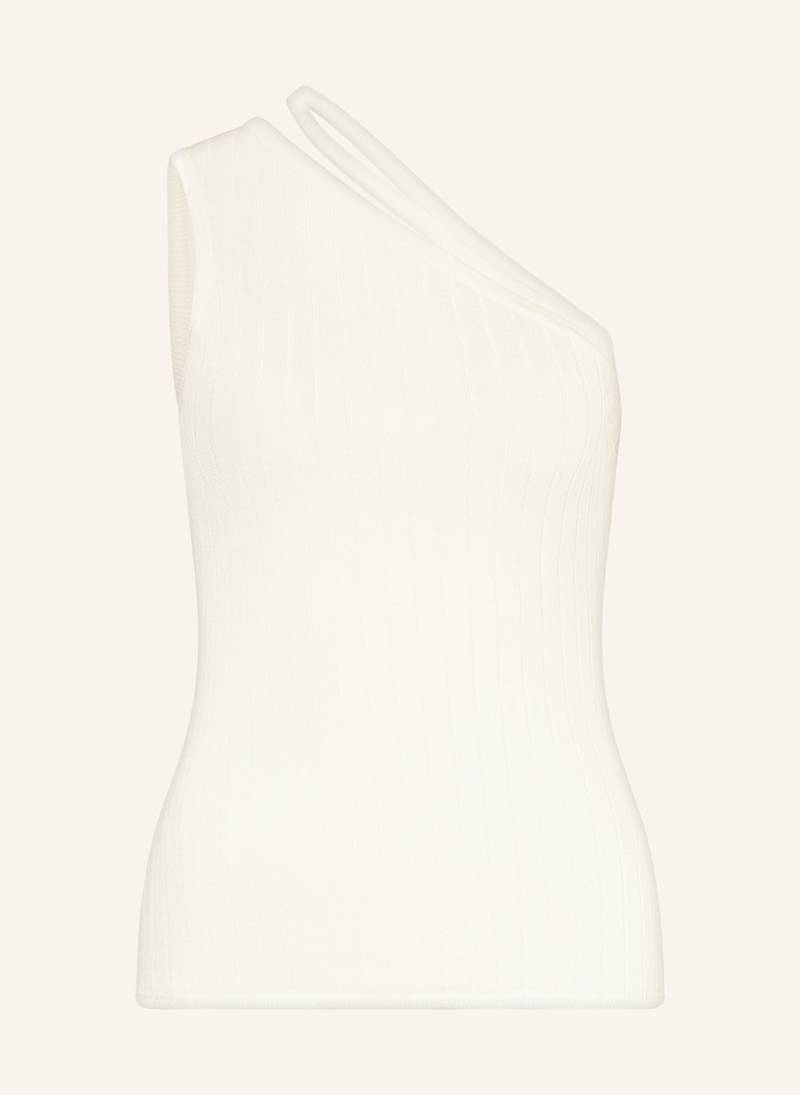 Hugo Stricktop Sepinto Mit Cut-Out weiss von HUGO