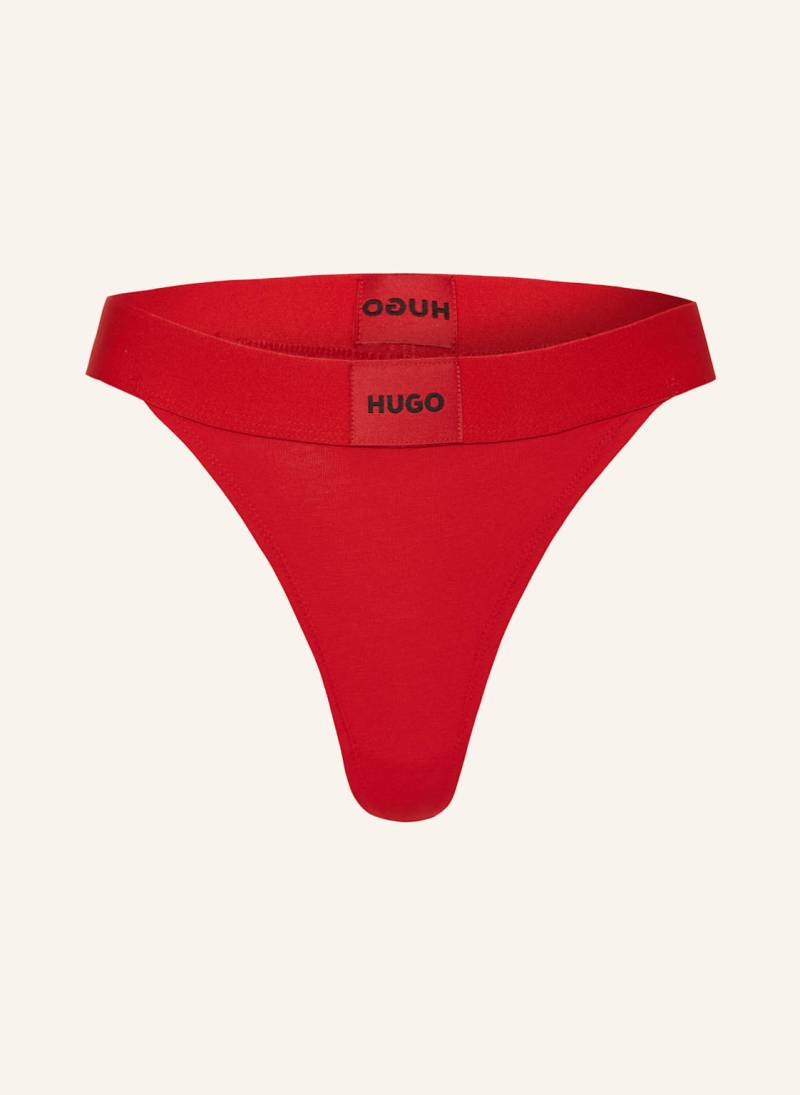 Hugo String Red Label rot von HUGO