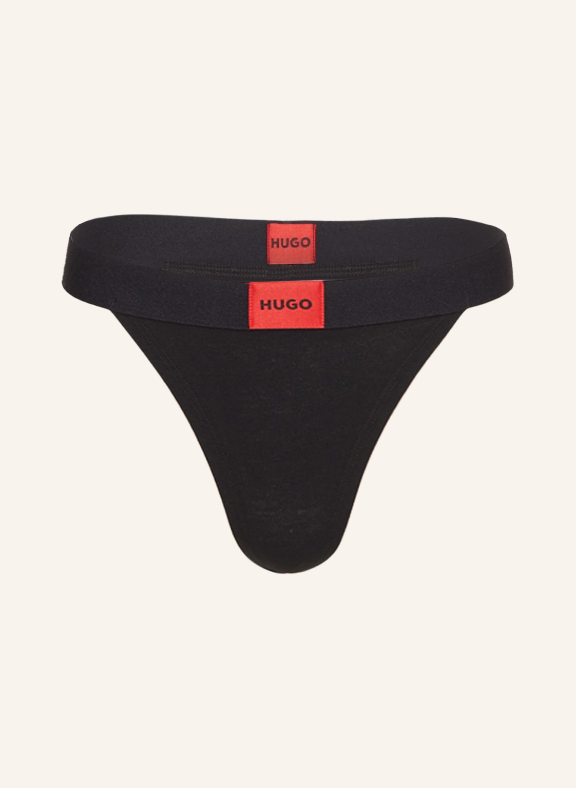 Hugo String Red Label schwarz Hugo String Red Label schwarz von HUGO