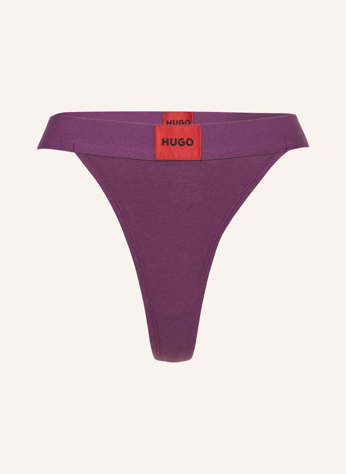 Hugo String Red Label lila von HUGO