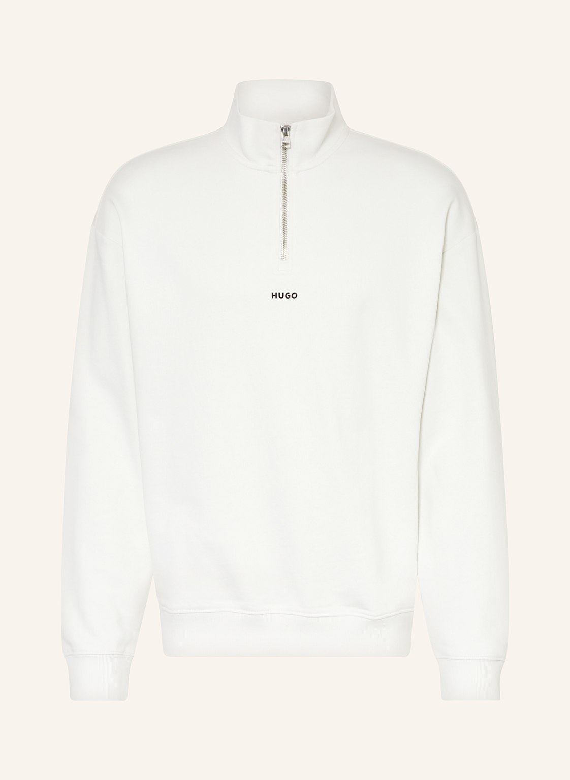 Hugo Sweat-Troyer Durty beige von HUGO