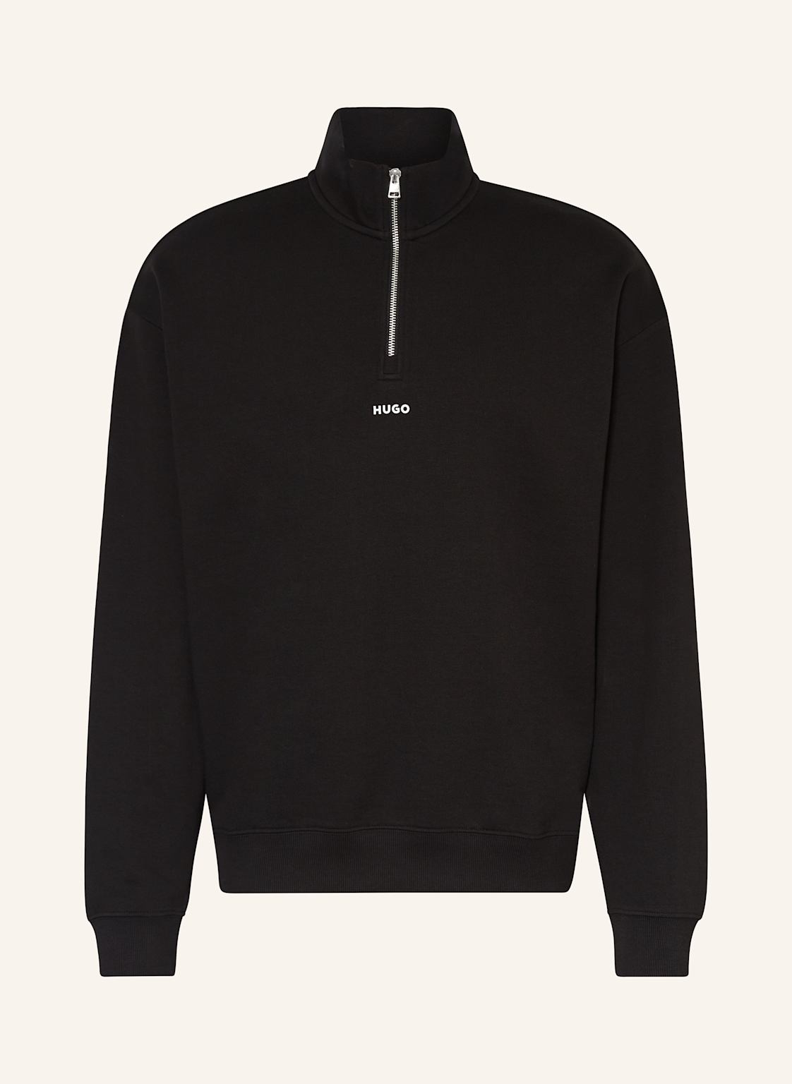 Hugo Sweat-Troyer Durty schwarz Hugo Sweat-Troyer Durty schwarz von HUGO