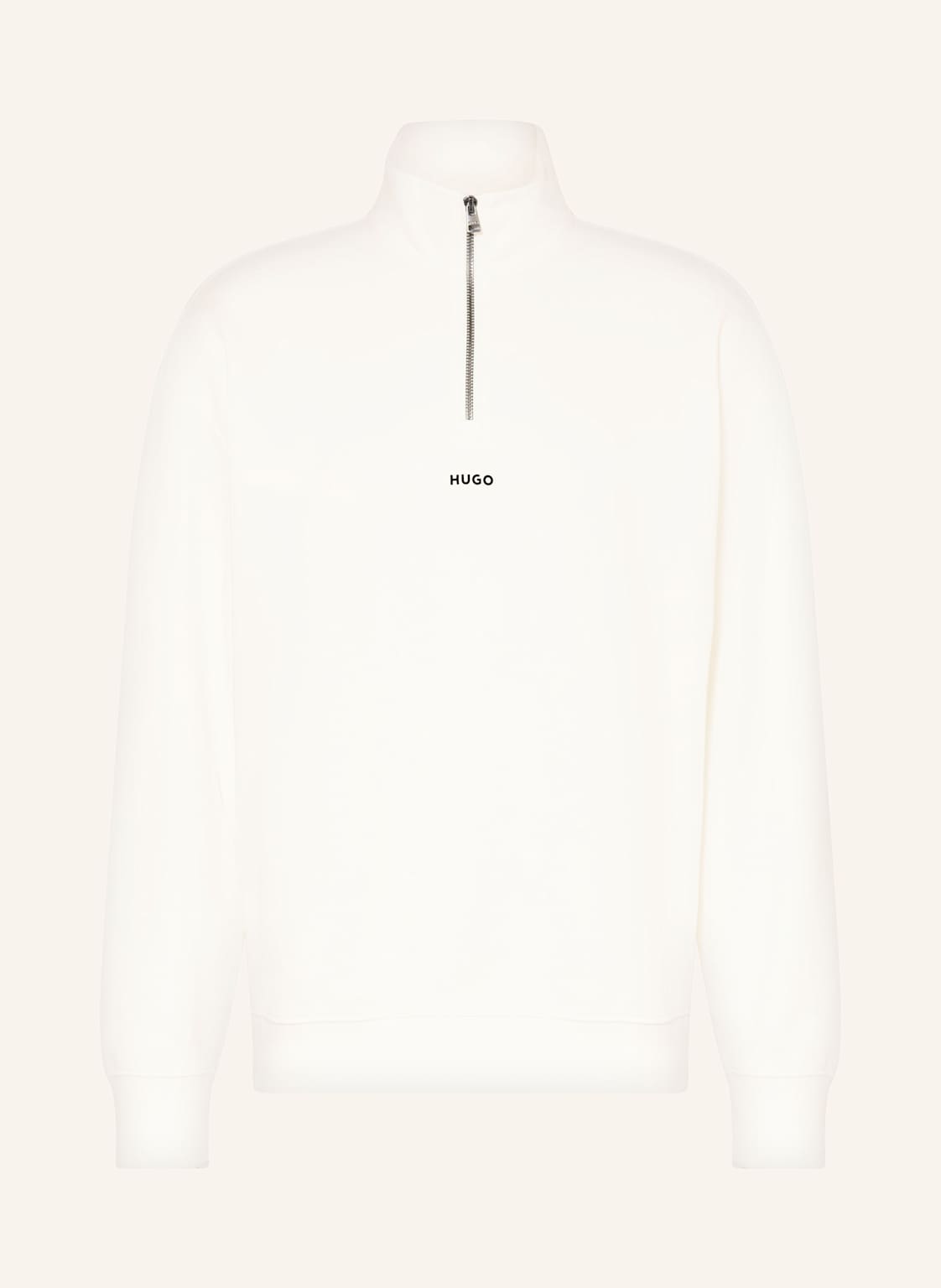 Hugo Sweat-Troyer Durty weiss von HUGO