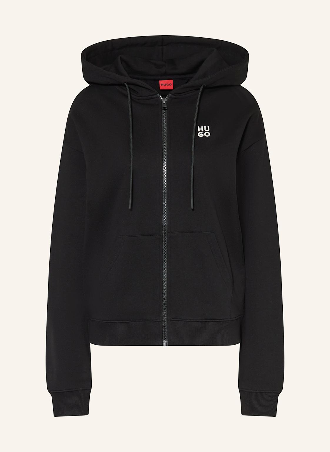 Hugo Sweatjacke Dalfine schwarz Hugo Sweatjacke Dalfine schwarz von HUGO
