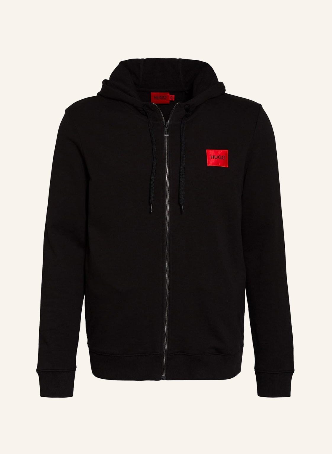 Hugo Sweatjacke Daple schwarz Hugo Sweatjacke Daple schwarz von HUGO