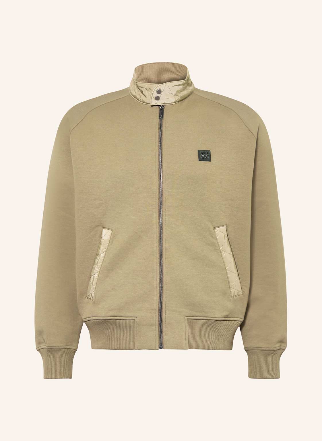 Hugo Sweatjacke Diwano braun Hugo Sweatjacke Diwano braun von HUGO