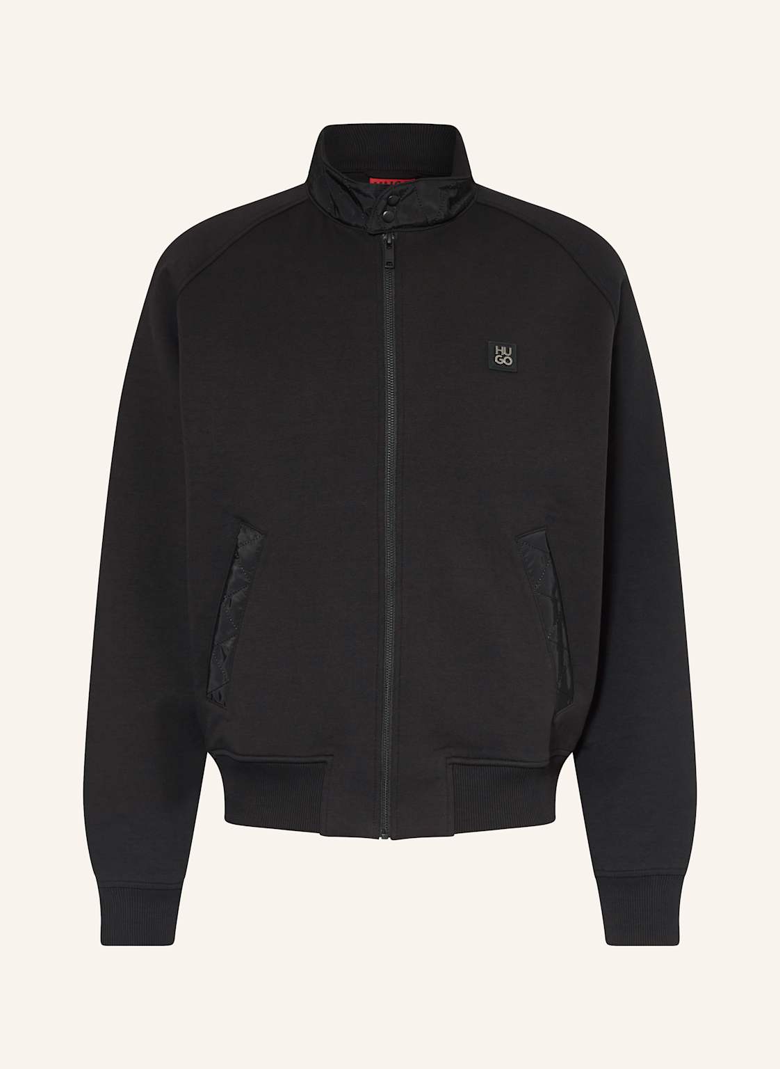 Hugo Sweatjacke Diwano schwarz Hugo Sweatjacke Diwano schwarz von HUGO