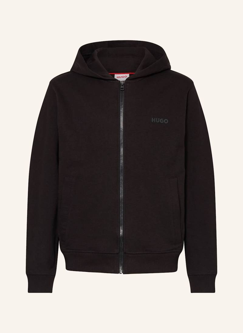 Hugo Sweatjacke schwarz von HUGO