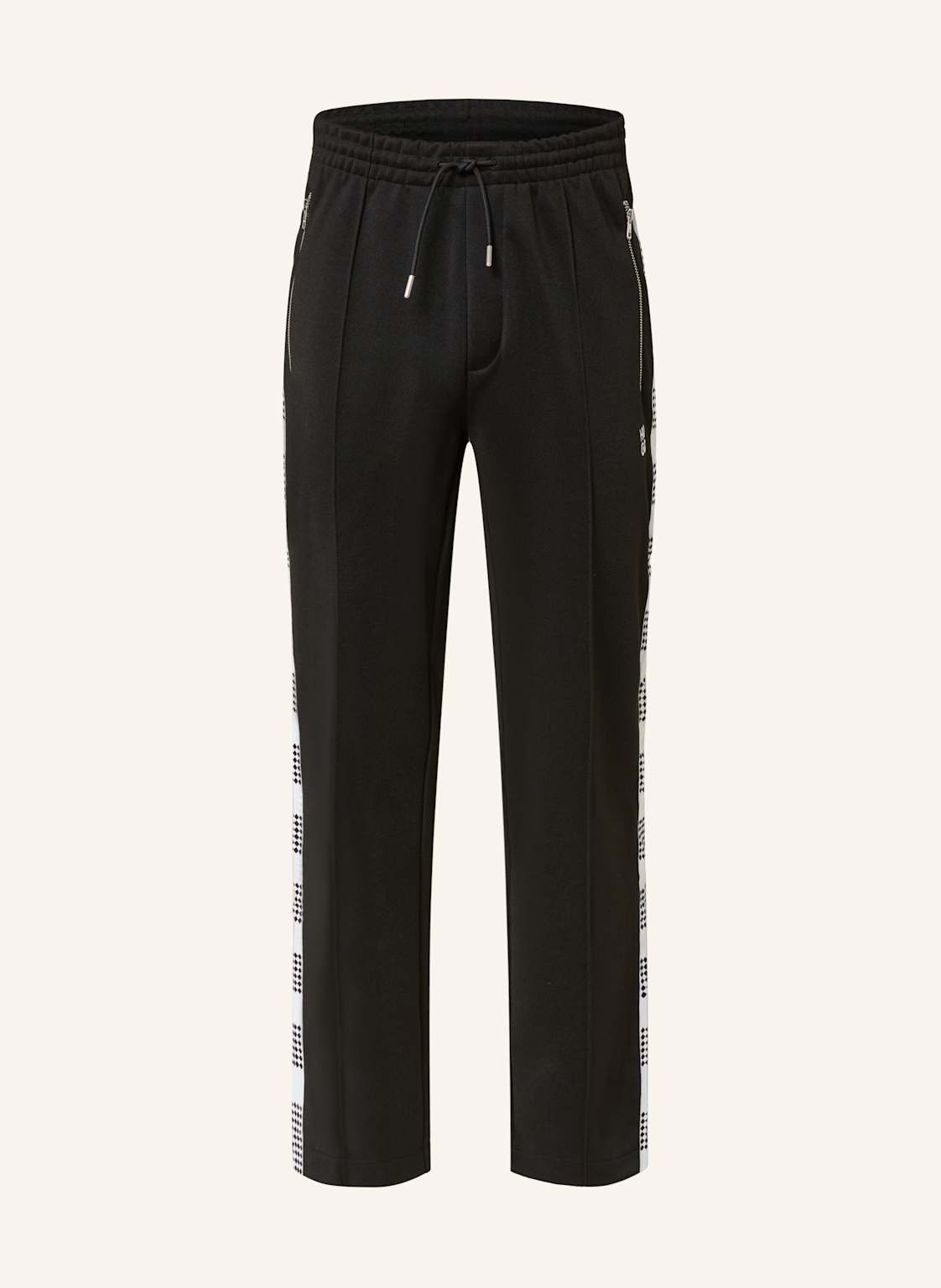 Hugo Sweatpants Deyami schwarz von HUGO