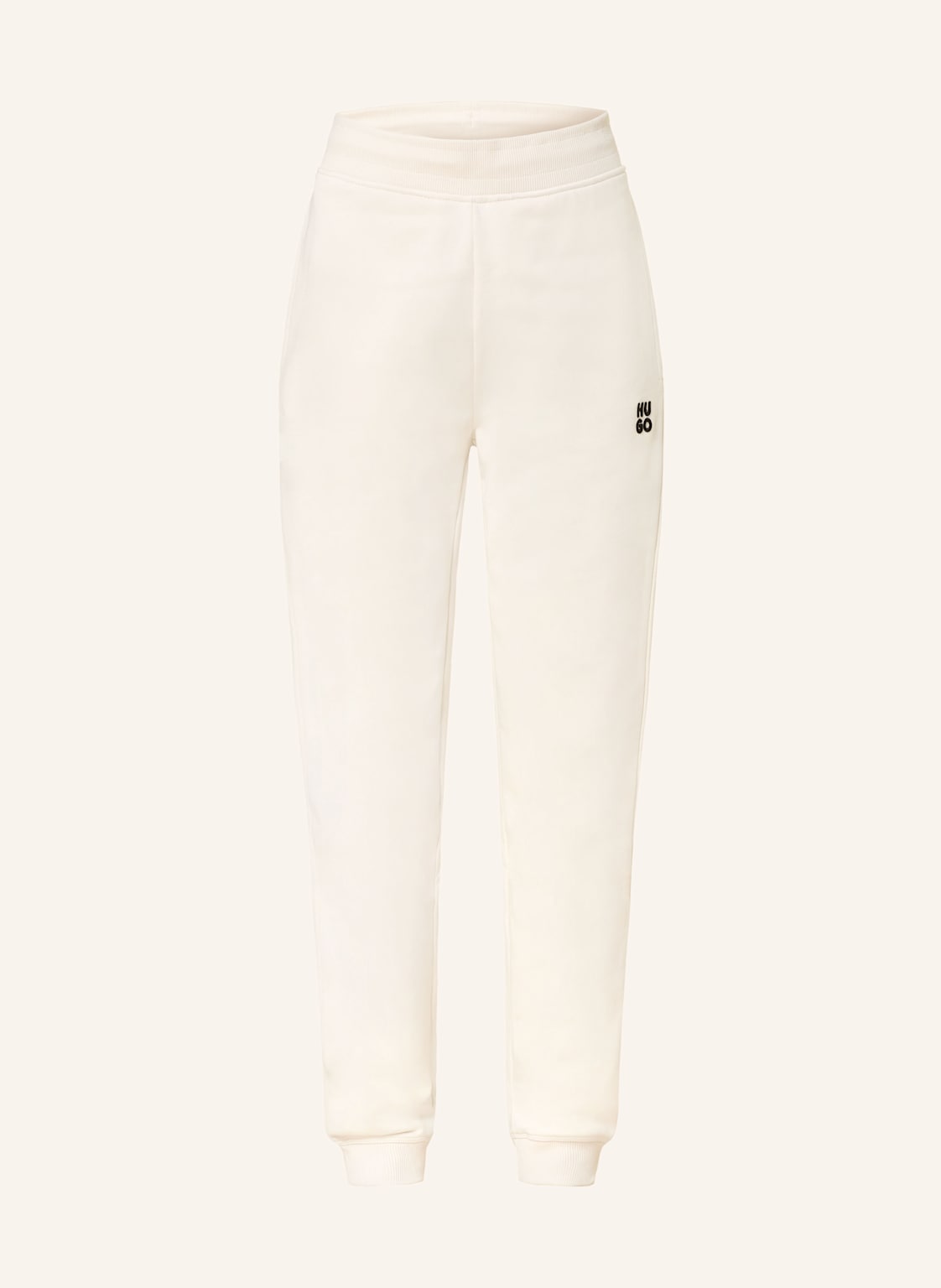 Hugo Sweatpants Nelfinia beige Hugo Sweatpants Nelfinia beige von HUGO