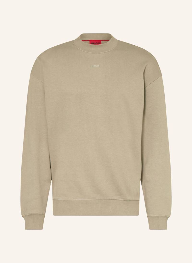 Hugo Sweatshirt Dapocrew braun von HUGO