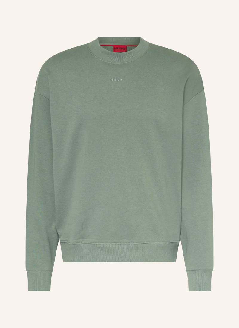 Hugo Sweatshirt Dapocrew gruen von HUGO