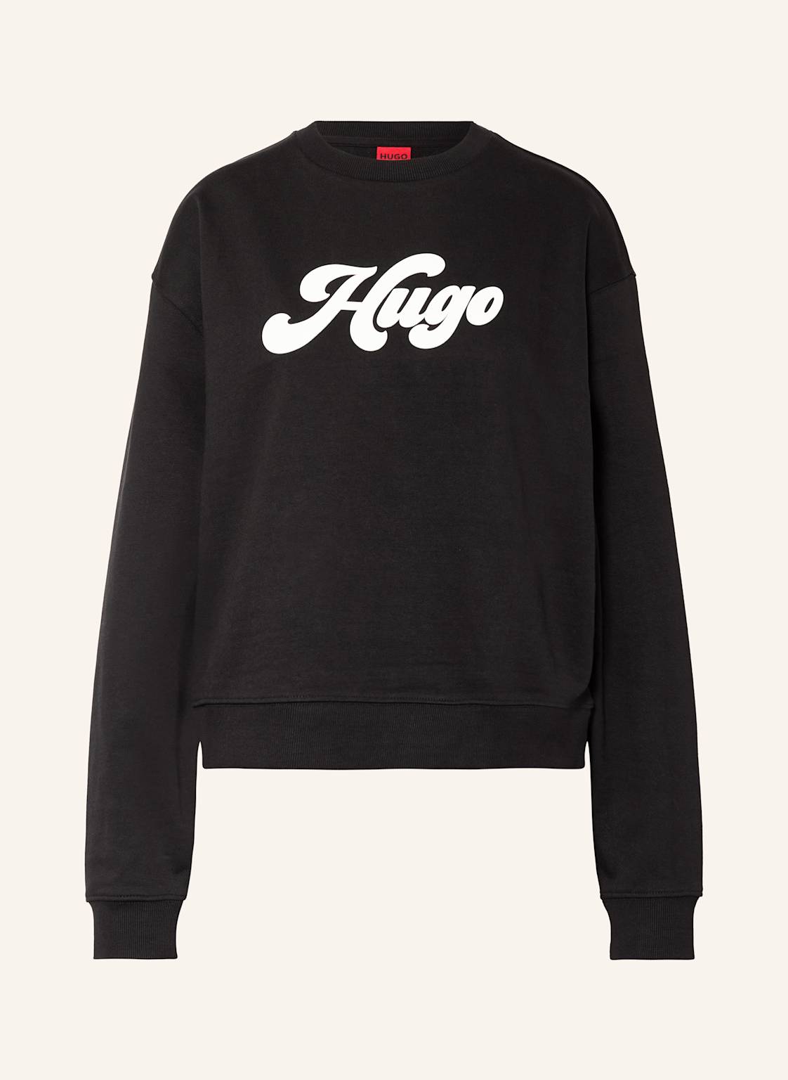 Hugo Sweatshirt Deroxina schwarz Hugo Sweatshirt Deroxina schwarz von HUGO