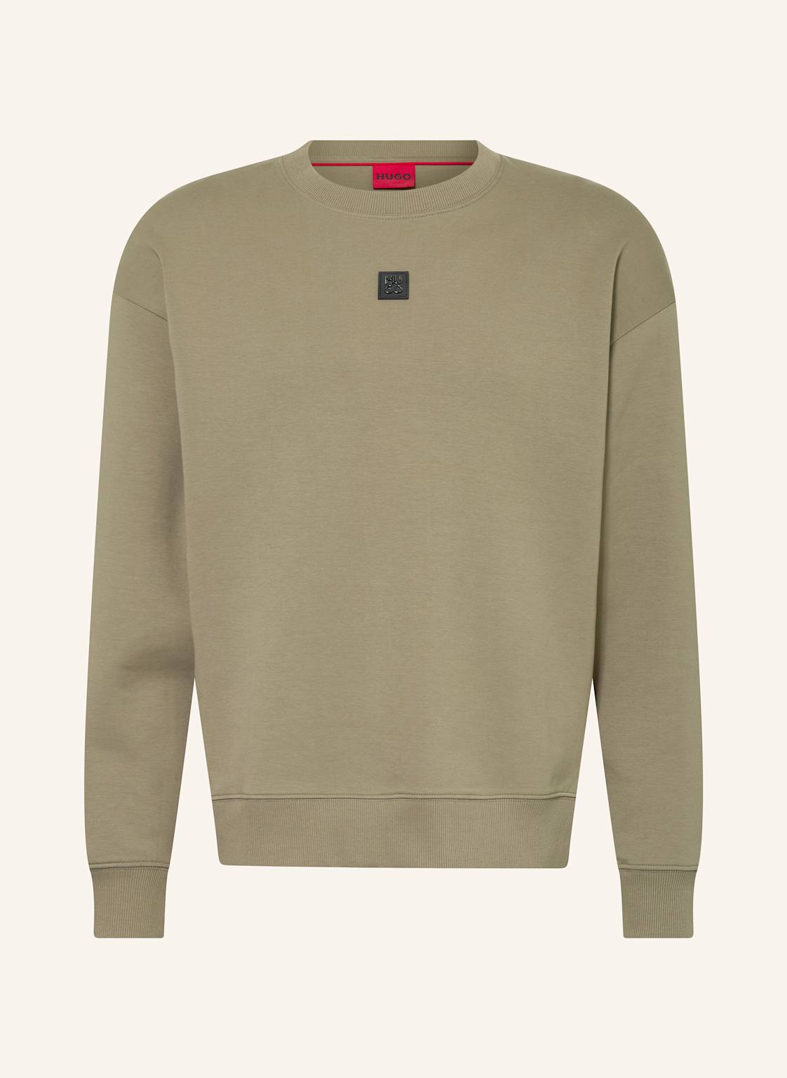 Hugo Sweatshirt Dettil braun Hugo Sweatshirt Dettil braun von HUGO